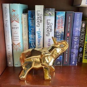 Gold Elephant Statue⭐️